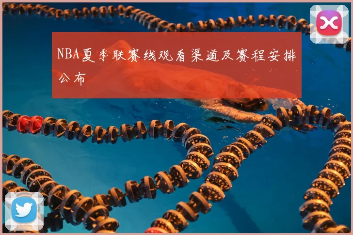 NBA夏季联赛线观看渠道及赛程安排公布
