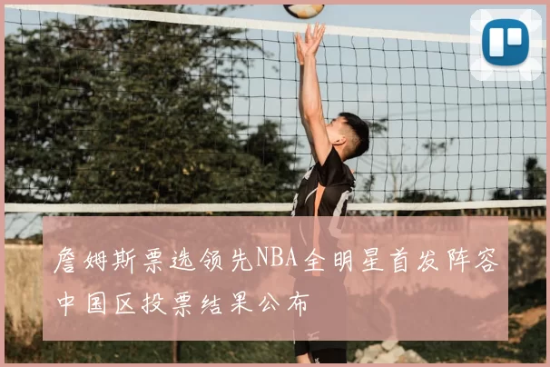 詹姆斯票选领先NBA全明星首发阵容中国区投票结果公布