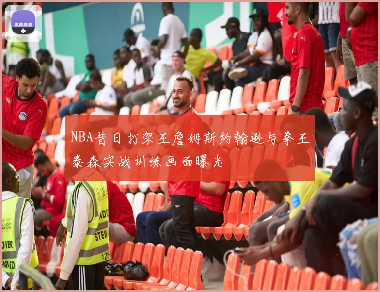 NBA昔日打架王詹姆斯约翰逊与拳王泰森实战训练画面曝光