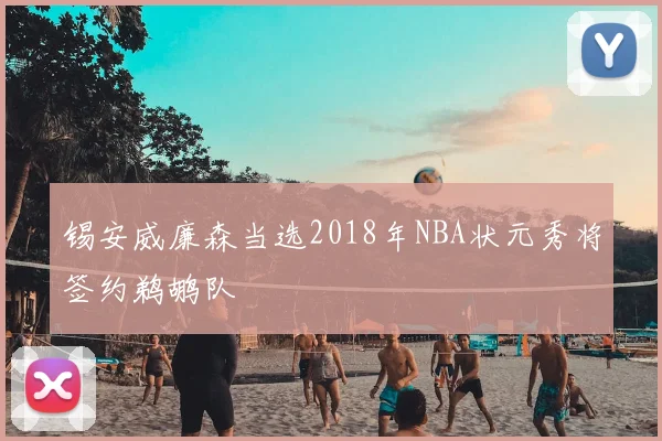 锡安威廉森当选2018年NBA状元秀将签约鹈鹕队