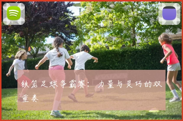 铁笼足球争霸赛：力量与灵巧的双重奏