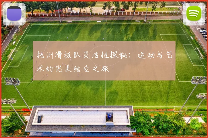 杭州滑板队灵活性探秘:运动与艺术的完美结合之旅