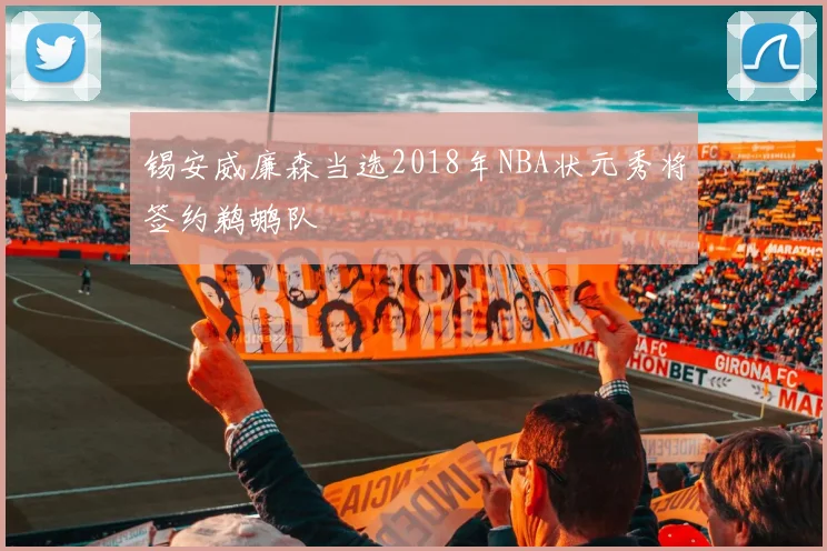 锡安威廉森当选2018年NBA状元秀将签约鹈鹕队