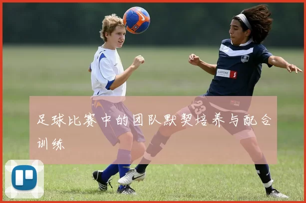 足球比赛中的团队默契培养与配合训练